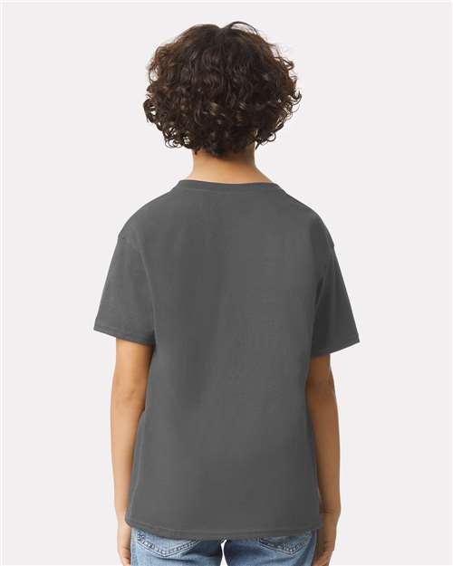 Gildan Youth Ultra Cotton® T-Shirt - 2000B - 2000BG Charcoal