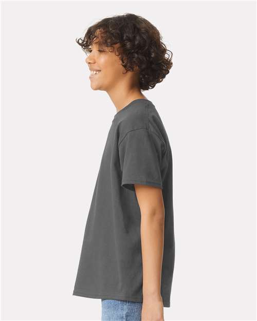 Gildan Youth Ultra Cotton® T-Shirt - 2000B - 2000BG Charcoal