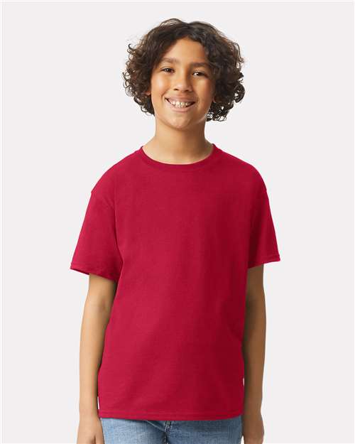 Gildan Youth Ultra Cotton® T-Shirt - 2000B - 2000BG Cherry Red