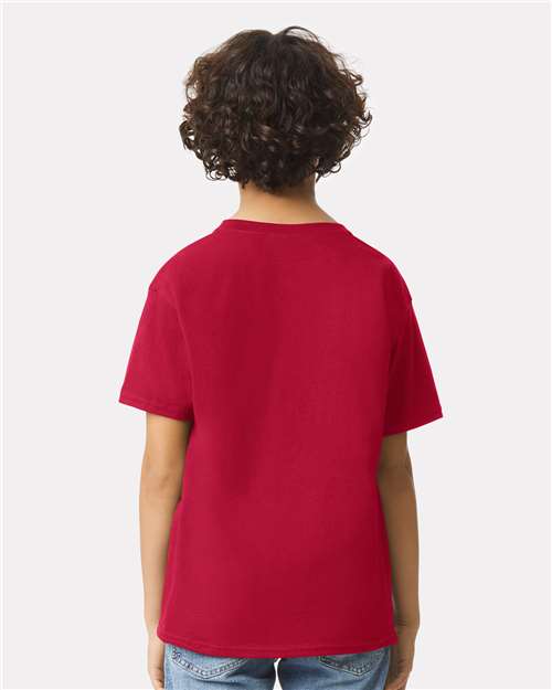 Gildan Youth Ultra Cotton® T-Shirt - 2000B - 2000BG Cherry Red