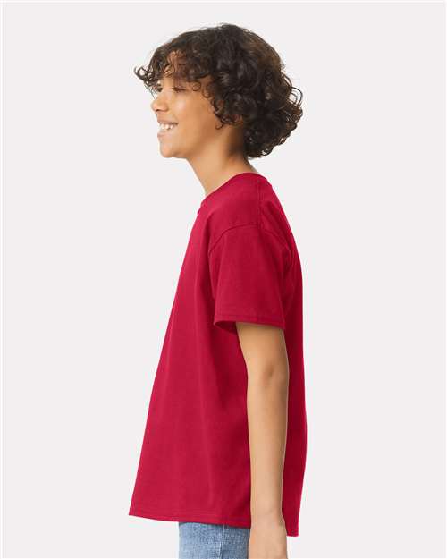 Gildan Youth Ultra Cotton® T-Shirt - 2000B - 2000BG Cherry Red