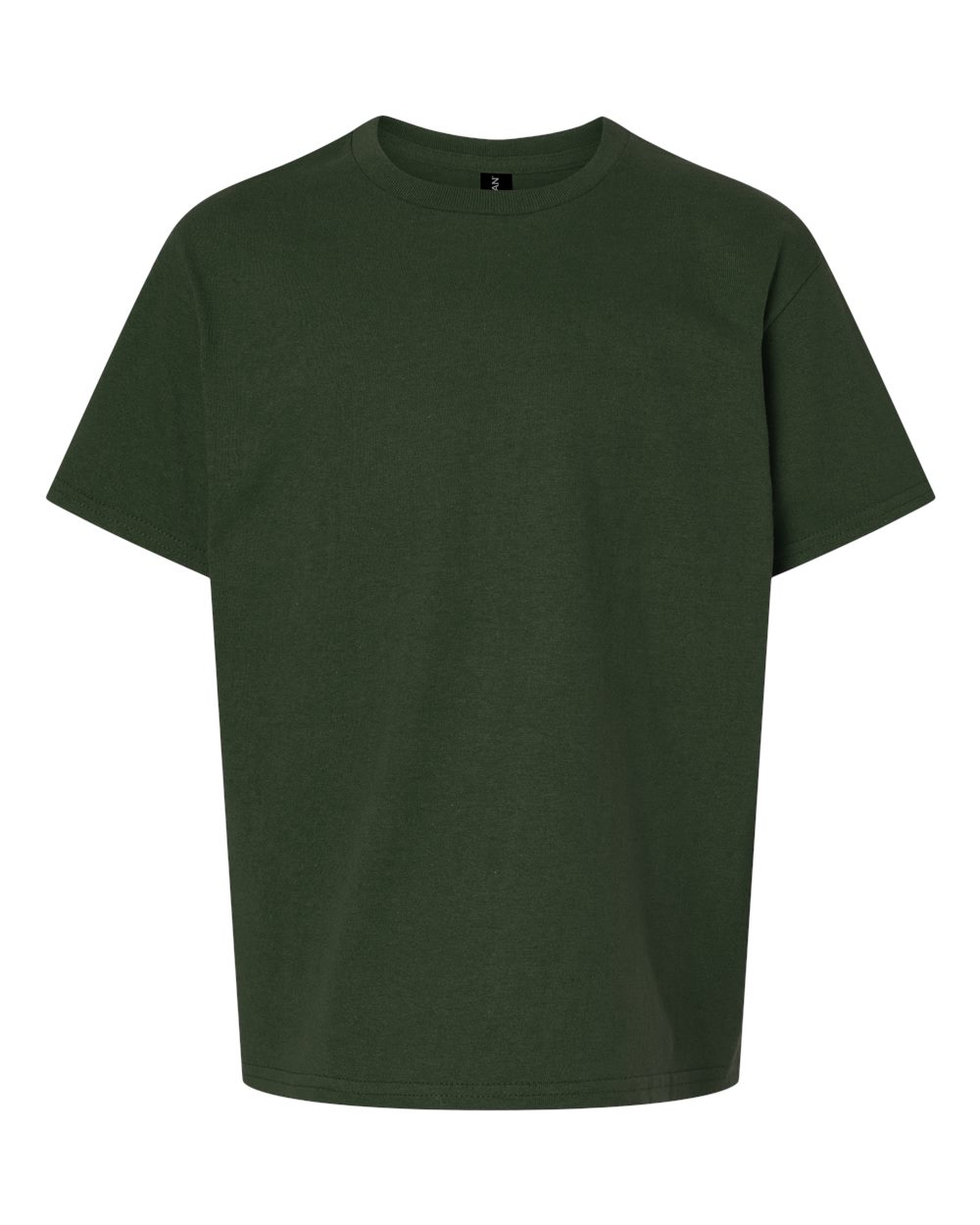 Gildan Youth Ultra Cotton® T-Shirt - 2000B - 2000BG Forest Green