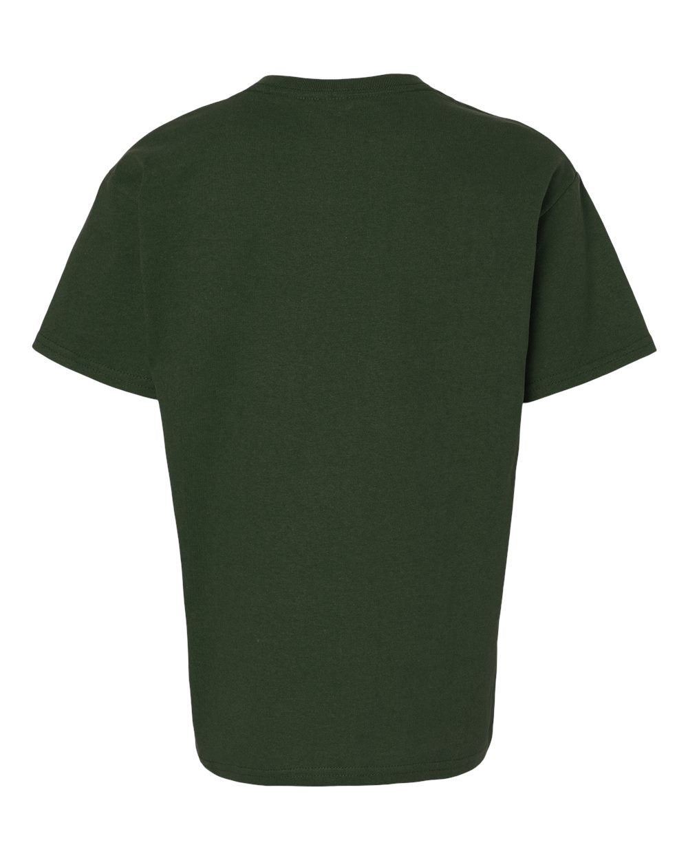 Gildan Youth Ultra Cotton® T-Shirt - 2000B - 2000BG Forest Green