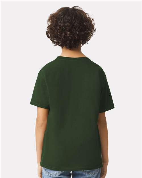 Gildan Youth Ultra Cotton® T-Shirt - 2000B - 2000BG Forest Green