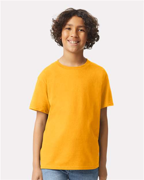 Gildan Youth Ultra Cotton® T-Shirt - 2000B - 2000BG Gold