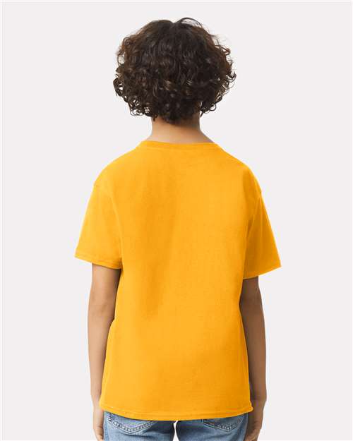 Gildan Youth Ultra Cotton® T-Shirt - 2000B - 2000BG Gold