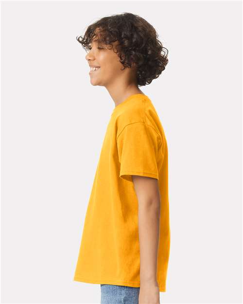 Gildan Youth Ultra Cotton® T-Shirt - 2000B - 2000BG Gold
