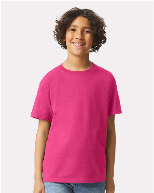 Gildan Youth Ultra Cotton® T-Shirt - 2000B - 2000BG Heliconia