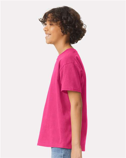 Gildan Youth Ultra Cotton® T-Shirt - 2000B - 2000BG Heliconia