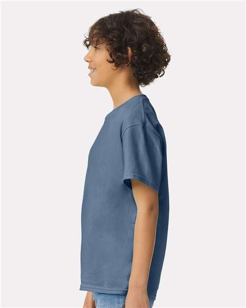 Gildan Youth Ultra Cotton® T-Shirt - 2000B - 2000BG Indigo Blue