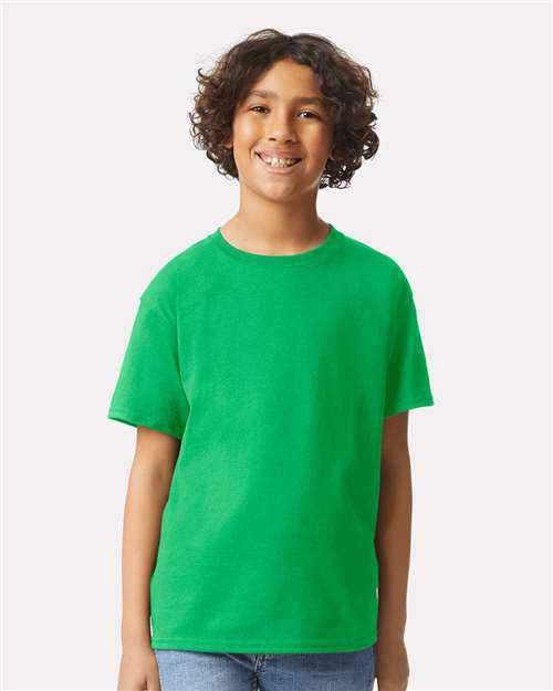 Gildan Youth Ultra Cotton® T-Shirt - 2000B - 2000BG Irish Green