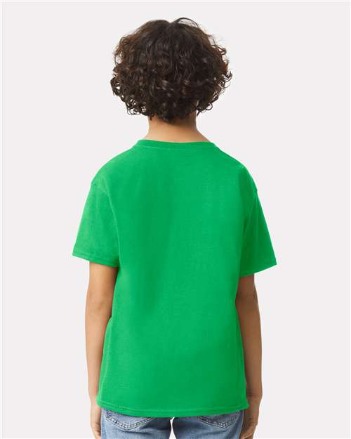 Gildan Youth Ultra Cotton® T-Shirt - 2000B - 2000BG Irish Green