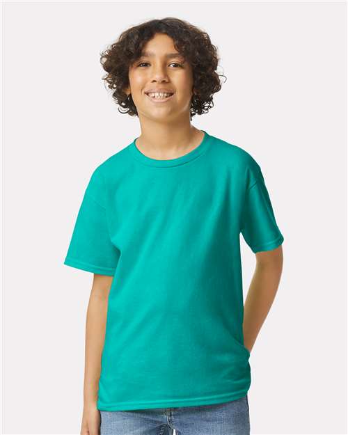 Gildan Youth Ultra Cotton® T-Shirt - 2000B - 2000BG Jade Dome