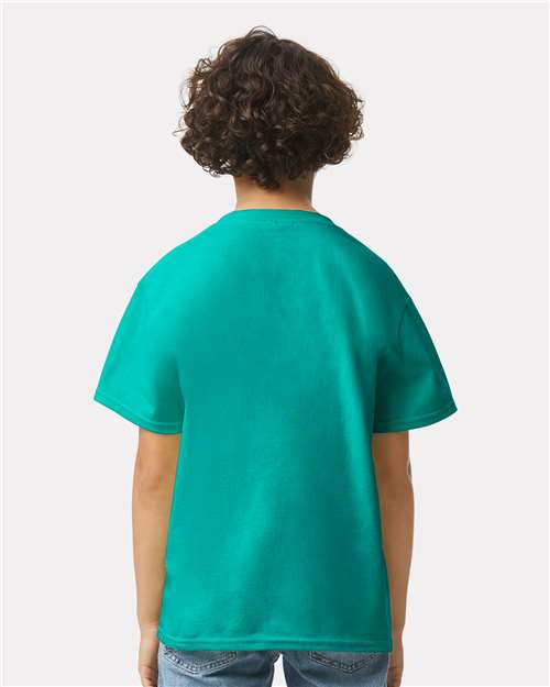 Gildan Youth Ultra Cotton® T-Shirt - 2000B - 2000BG Jade Dome