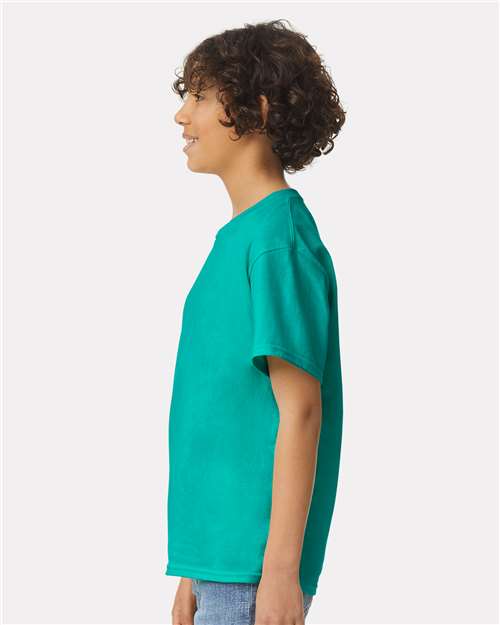 Gildan Youth Ultra Cotton® T-Shirt - 2000B - 2000BG Jade Dome