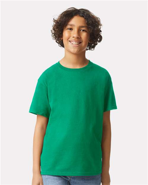 Gildan Youth Ultra Cotton® T-Shirt - 2000B - 2000BG Kelly Green