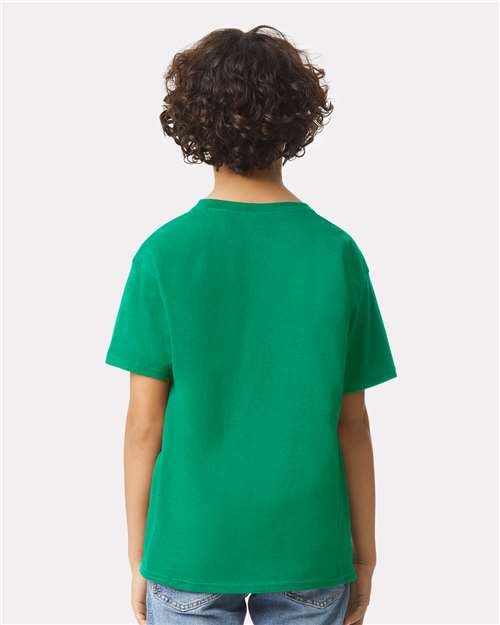 Gildan Youth Ultra Cotton® T-Shirt - 2000B - 2000BG Kelly Green