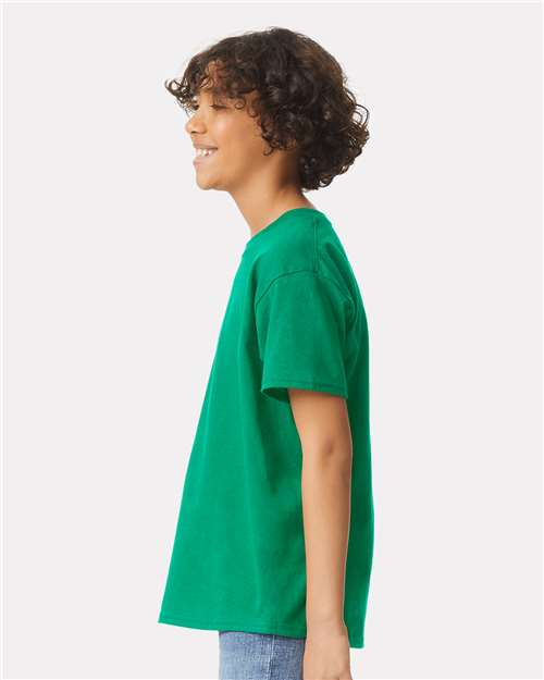Gildan Youth Ultra Cotton® T-Shirt - 2000B - 2000BG Kelly Green