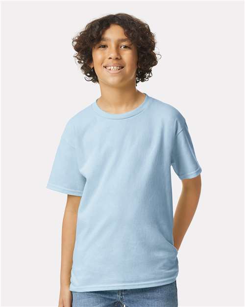 Gildan Youth Ultra Cotton® T-Shirt - 2000B - 2000BG Light Blue