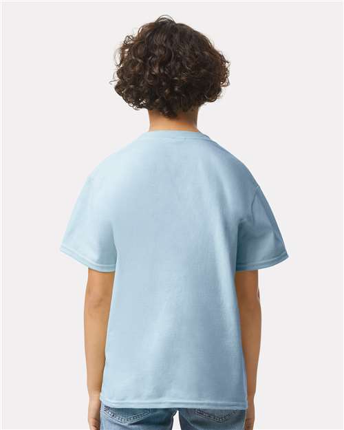 Gildan Youth Ultra Cotton® T-Shirt - 2000B - 2000BG Light Blue
