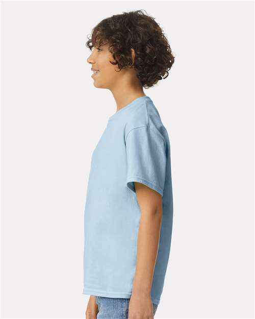 Gildan Youth Ultra Cotton® T-Shirt - 2000B - 2000BG Light Blue
