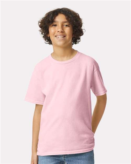 Gildan Youth Ultra Cotton® T-Shirt - 2000B - 2000BG Light Pink