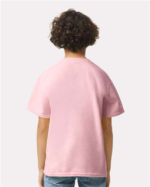 Gildan Youth Ultra Cotton® T-Shirt - 2000B - 2000BG Light Pink