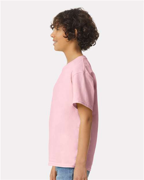 Gildan Youth Ultra Cotton® T-Shirt - 2000B - 2000BG Light Pink