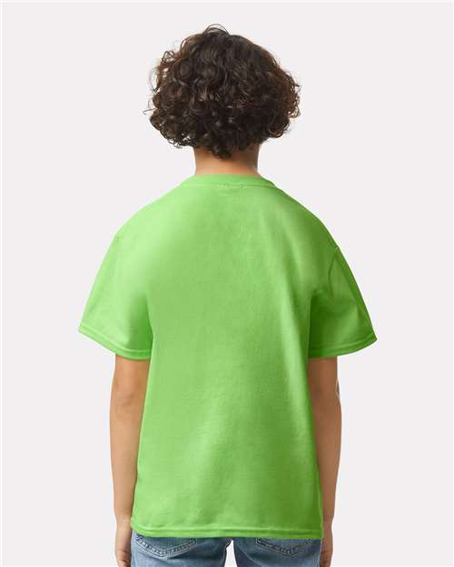 Gildan Youth Ultra Cotton® T-Shirt - 2000B - 2000BG Lime