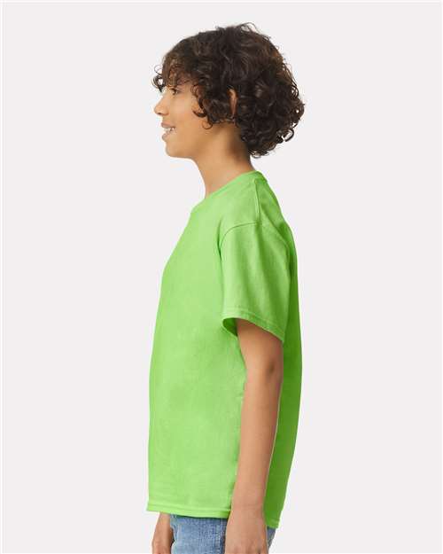 Gildan Youth Ultra Cotton® T-Shirt - 2000B - 2000BG Lime
