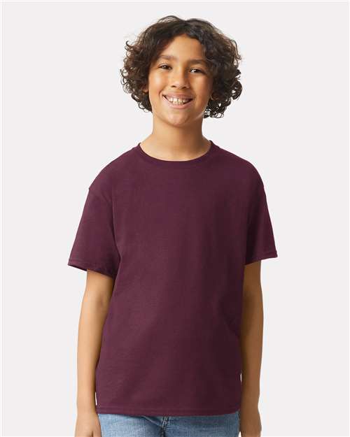 Gildan Youth Ultra Cotton® T-Shirt - 2000B - 2000BG Maroon