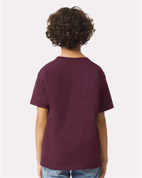 Gildan Youth Ultra Cotton® T-Shirt - 2000B - 2000BG Maroon