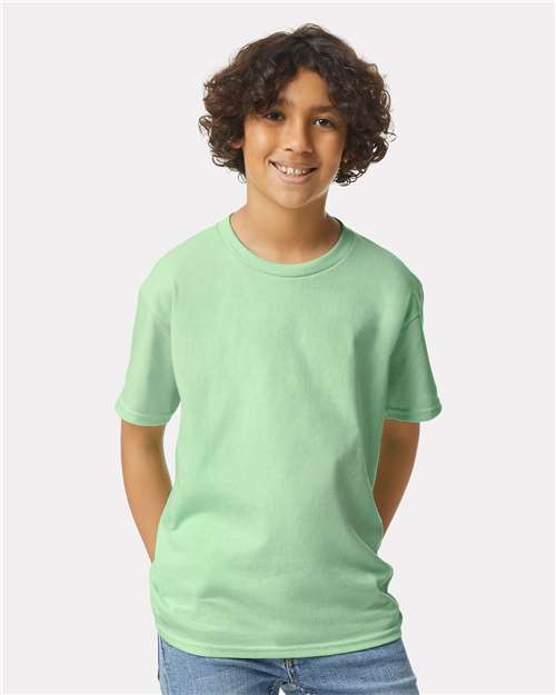 Gildan Youth Ultra Cotton® T-Shirt - 2000B - 2000BG Mint Green