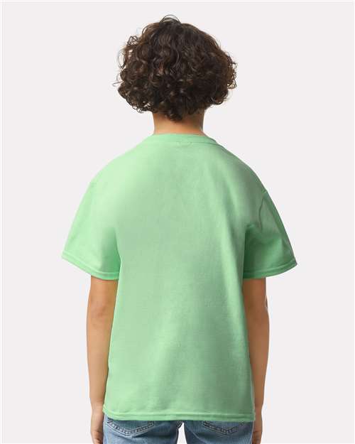 Gildan Youth Ultra Cotton® T-Shirt - 2000B - 2000BG Mint Green