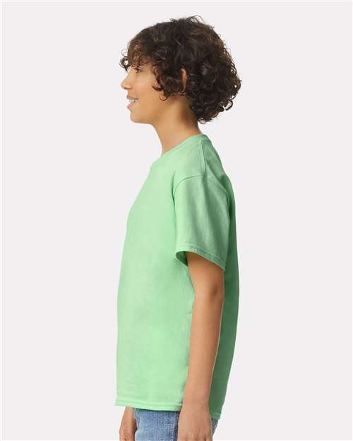 Gildan Youth Ultra Cotton® T-Shirt - 2000B - 2000BG Mint Green