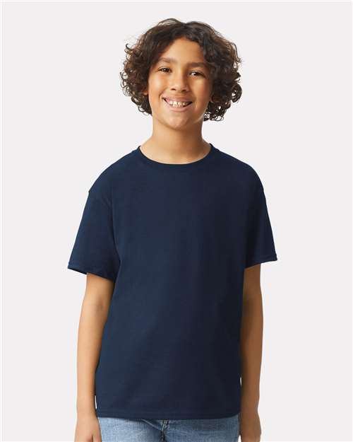 Gildan Youth Ultra Cotton® T-Shirt - 2000B - 2000BG Navy