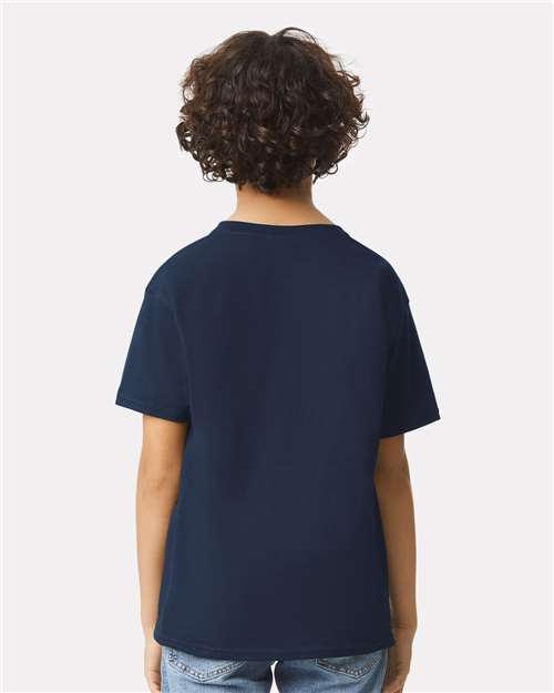 Gildan Youth Ultra Cotton® T-Shirt - 2000B - 2000BG Navy