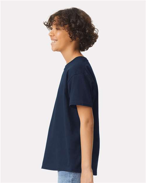 Gildan Youth Ultra Cotton® T-Shirt - 2000B - 2000BG Navy