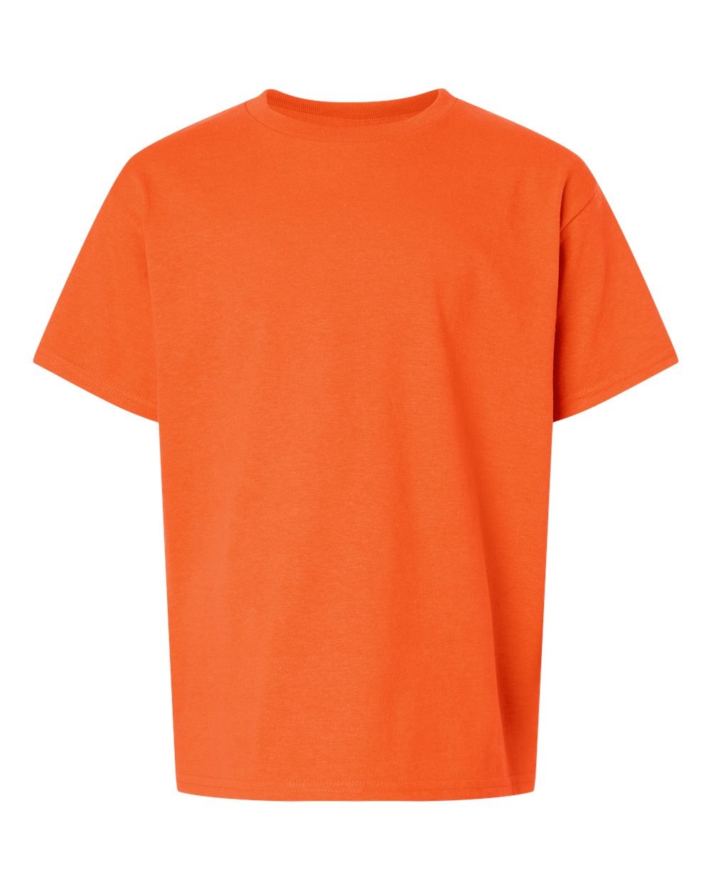 Gildan Youth Ultra Cotton® T-Shirt - 2000B - 2000BG Orange