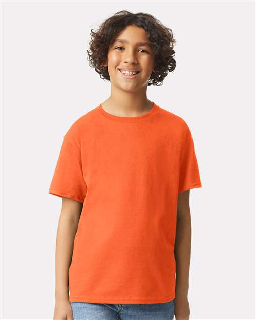 Gildan Youth Ultra Cotton® T-Shirt - 2000B - 2000BG Orange