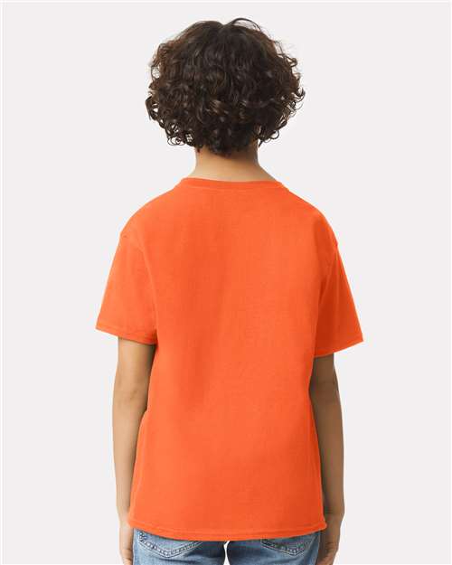 Gildan Youth Ultra Cotton® T-Shirt - 2000B - 2000BG Orange