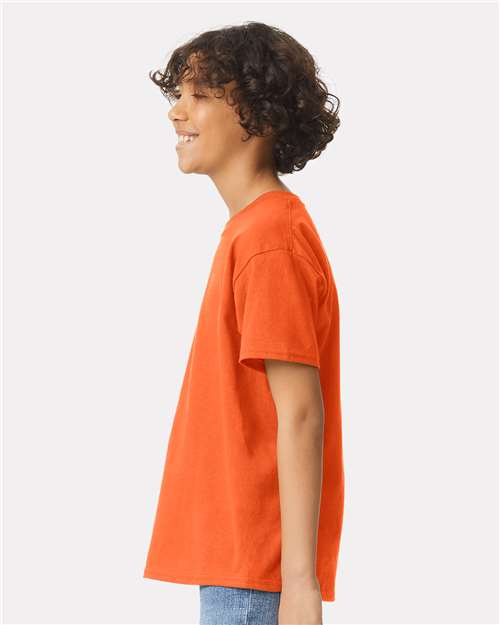 Gildan Youth Ultra Cotton® T-Shirt - 2000B - 2000BG Orange