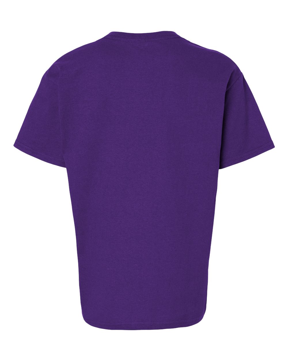Gildan Youth Ultra Cotton® T-Shirt - 2000B - 2000BG Purple