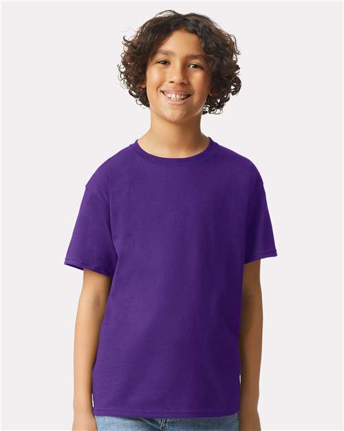 Gildan Youth Ultra Cotton® T-Shirt - 2000B - 2000BG Purple