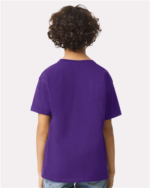 Gildan Youth Ultra Cotton® T-Shirt - 2000B - 2000BG Purple