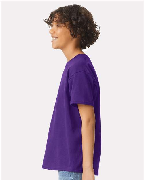 Gildan Youth Ultra Cotton® T-Shirt - 2000B - 2000BG Purple