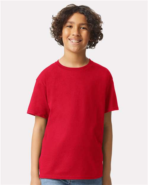 Gildan Youth Ultra Cotton® T-Shirt - 2000B - 2000BG Red
