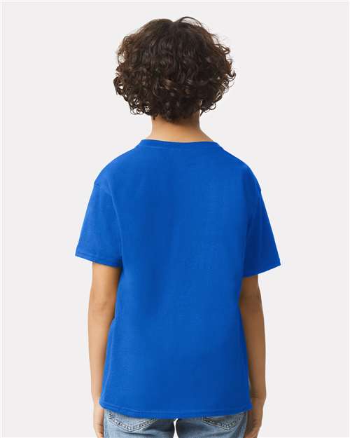 Gildan Youth Ultra Cotton® T-Shirt - 2000B - 2000BG Royal