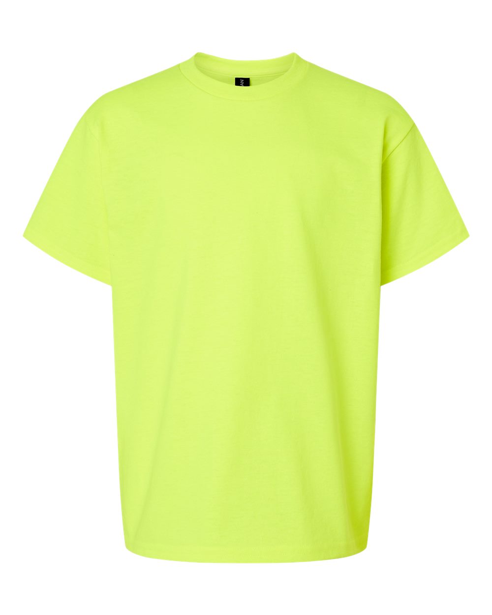 Gildan Youth Ultra Cotton® T-Shirt - 2000B - 2000BG Safety Green