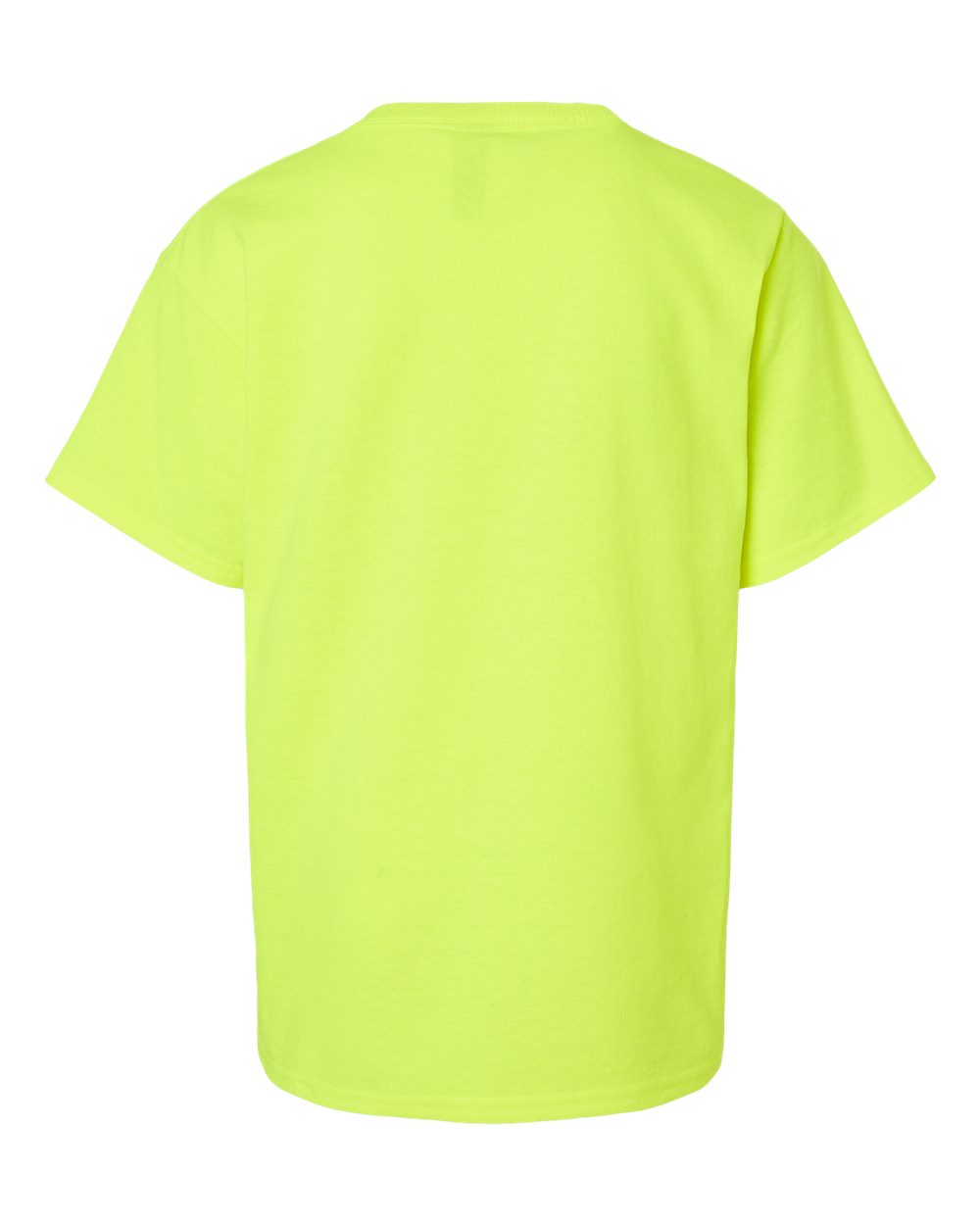 Gildan Youth Ultra Cotton® T-Shirt - 2000B - 2000BG Safety Green